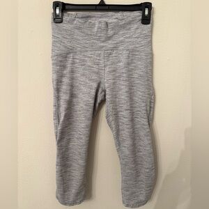 Lululemon Athletica Heather Gray Leggings